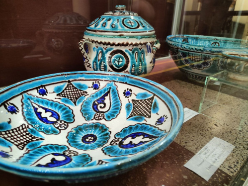 В Музее Машкова открылась выставка керамики Средней Азии