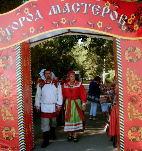 На всероссийском фестивале национальных культур состоится ярмарка народных мастеров