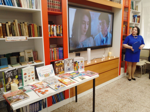 В модельной библиотеке Иловли проводят семейные мероприятия