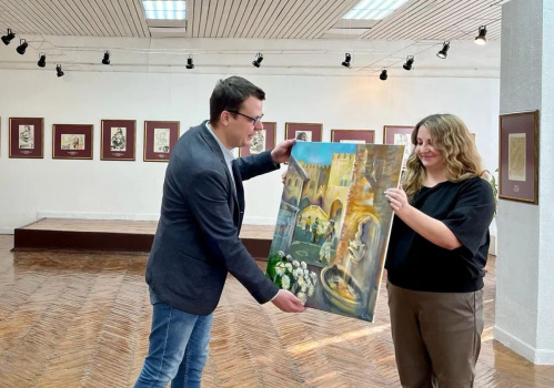 В Волжском пополнились фонды музейно-выставочного комплекса