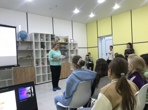 В Иловлинской детской модельной библиотеке работает клуб по интересам