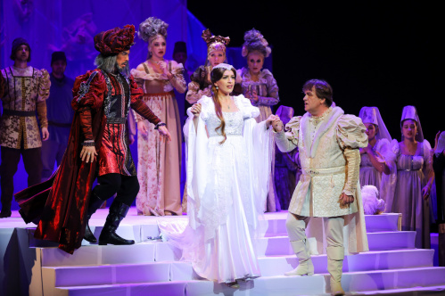 Историю Иоланты расскажут в «Царицынской опере» в новом составе артистов