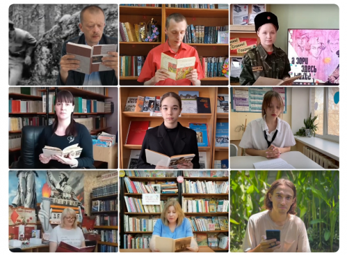 В Волгограде составили «живую книгу» Бориса Васильева