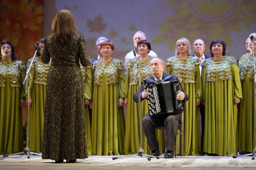 В Волгограде состоялся областной фестиваль «Рассветы золотой осени»