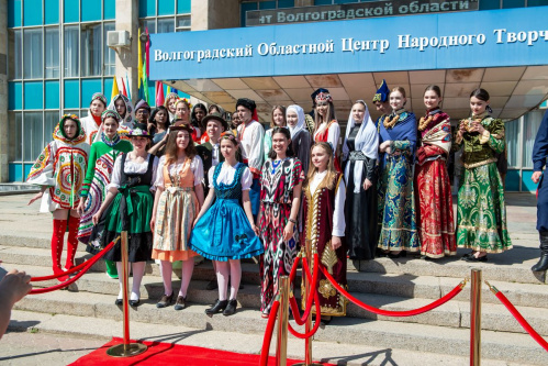 В Волгоградской области состоялся молодёжный фестиваль национальных культур 