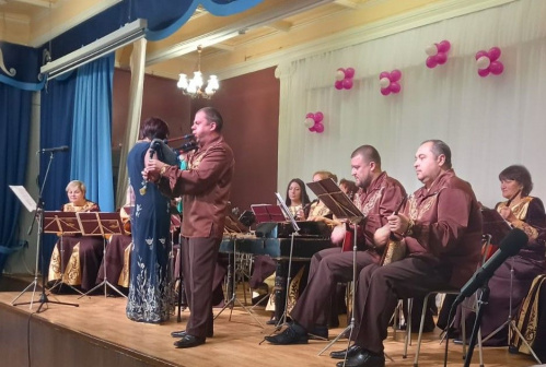 Филармонический оркестр приехал в гости к лицеистам