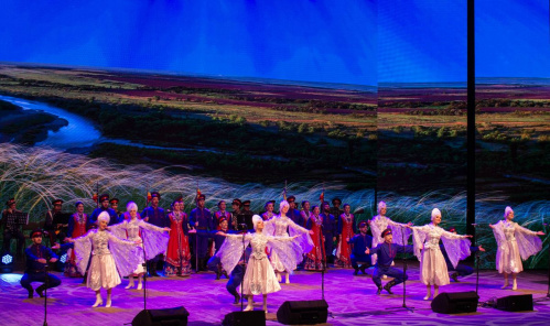 Ансамбль российского казачества представил новую концертную программу-2023