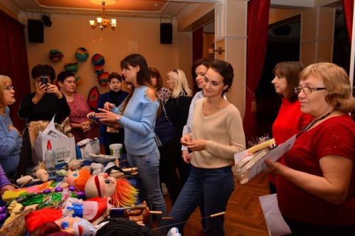 В Волгоградском театре кукол провели семинар для детских педагогов