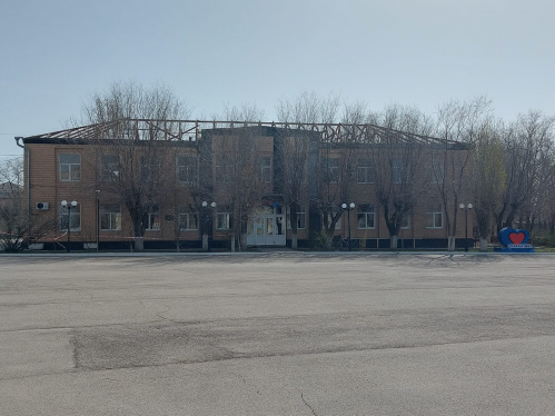 Начаты демонтажные работы в Палласовской детской школе искусств 