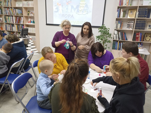 В Камышинской модельной библиотеке проводят детские программы