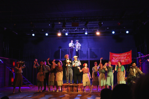 Волжский драмтеатр усадил Остапа Бендера на квадроцикл