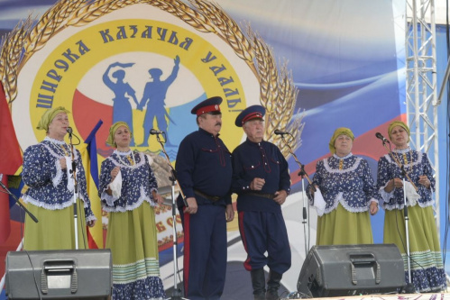 В Суровикино состоялся фестиваль «Широка казачья удаль»