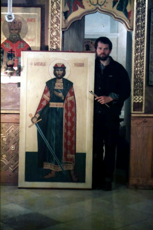 В студии иконописи Музея Машкова расскажут о фресках и научат их рисовать