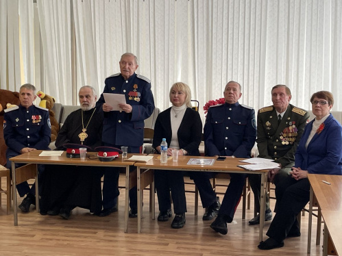 В Волгоградской детской библиотеке рассказали о роли казаков в Сталинградской битве