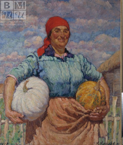Выставка одной картины