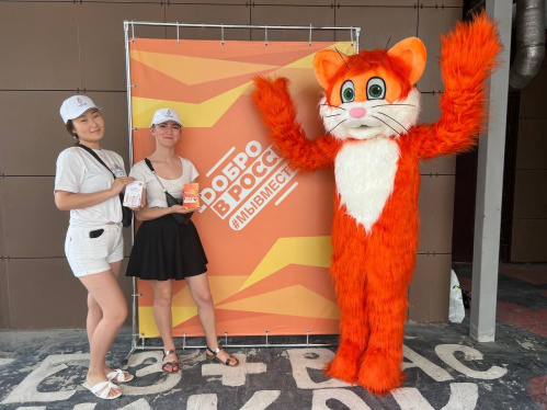 В преддверии Дня медицинского работника волонтёры культуры поздравляют волгоградских врачей