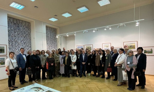 Музей Машкова совместно с Русским музеем реализует в Волгограде масштабные выставочные проекты