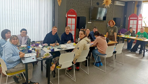 В Волгоградской библиотеке для молодёжи открыли «Весне дорогу»