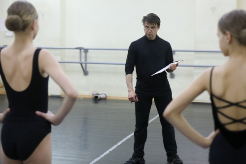 Юных артистов балета «Царицынской оперы» оценил педагог из Академии Эйфмана 