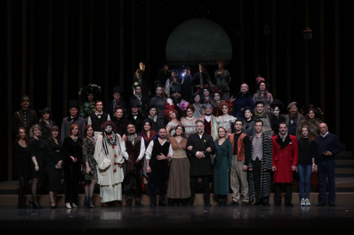 «Богема» «Царицынской оперы» сорвала шквал аплодисментов  в Москве