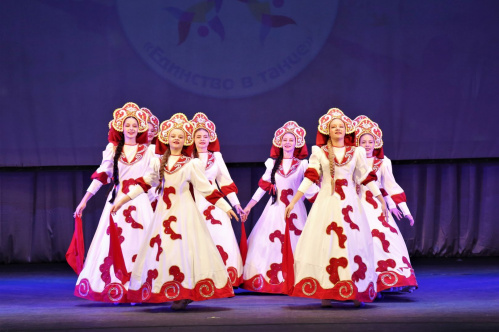 Волгоградцы увидели «Единство в танце»