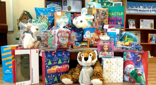 В Волгограде стартовала благотворительная акция «Чудо-ёлка»