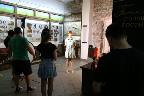 В «Старой Сарепте» проходят съёмки сериала «ARTEфакты. Культурный детектив»