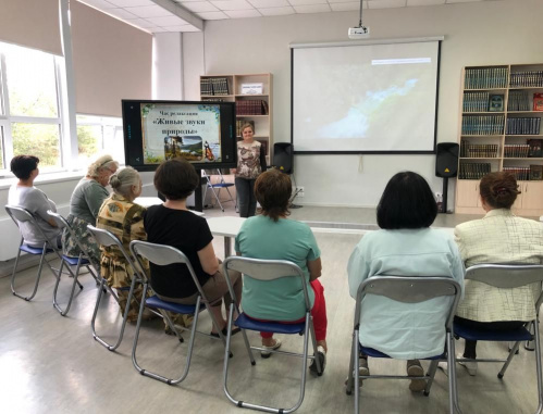 Сотрудники модельных библиотек расширяют сферу применение мультимедийного оборудования