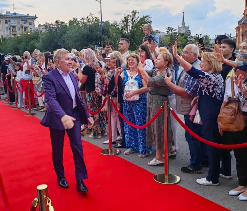 В Волгограде открылся кинофестиваль «Волгоградский факел»-2023