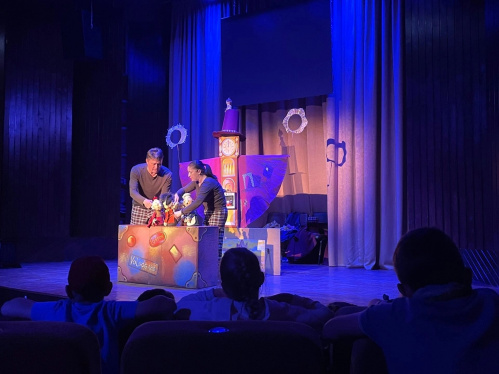 Завершились гастроли Волгоградского театра кукол в Чите