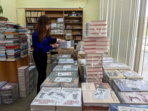 Для библиотек Волгоградской области закуплено почти 20 тысяч новых книг