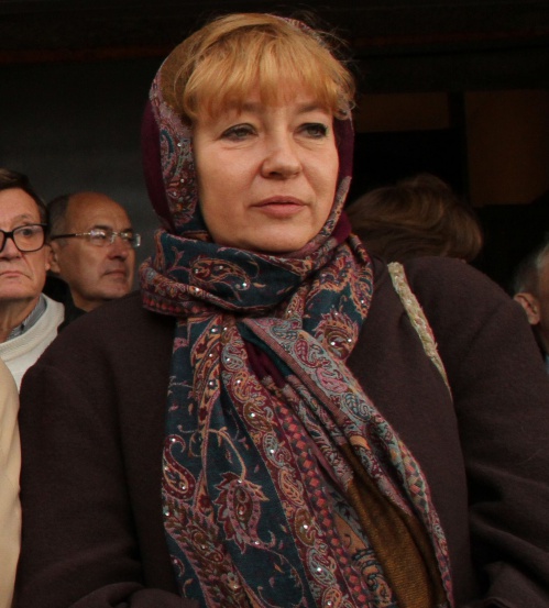 Елена Ляпичева представит свой фильм Елена Ляпичева представит свой фильм