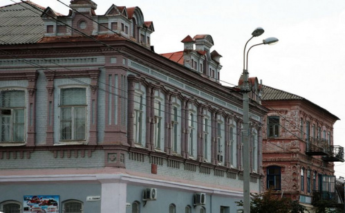 В Камышинском краеведческом музее проводят пешеходные экскурсии