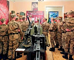Современные солдаты правопорядка познакомились с историей обороны Сталинграда Современные солдаты правопорядка познакомились с историей обороны Сталинграда