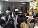 В Волгограде состоялся межрегиональный семинар по инклюзии для работников библиотек В Волгограде состоялся межрегиональный семинар по инклюзии для работников библиотек