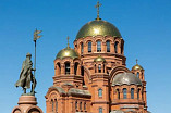 В период праздничных мероприятий в честь 800-летия Александра Невского центр Волгограда станет пешеходным