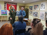 Выставка детских работ из Волгограда продолжит экспонироваться на Донбассе