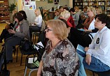 Волгоградским библиотекарям рассказали про PR и внешние связи Волгоградским библиотекарям рассказали про PR и внешние связи