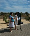 В Дубовском районе открылся сквер Победы