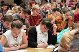 В Волгоградской области состоится «Тотальный диктант» В Волгоградской области состоится «Тотальный диктант»