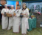 «Фолк-уроки»: волгоградских школьников знакомят с многонациональными традициями России