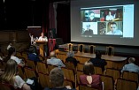 В музее-панораме прошла презентация реэкспозиции Мемориально-исторического музея В музее-панораме прошла презентация реэкспозиции Мемориально-исторического музея