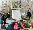 Факел Сталинградской победы продолжает путь по волгоградской земле