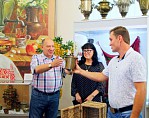 Волгоградский краеведческий музей получил в дар уникальный самовар Волгоградский краеведческий музей получил в дар уникальный самовар