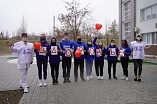Волонтёры культуры провели зарядку в Больничном комплексе Волгограда