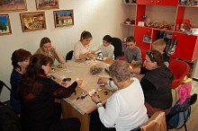 Открытие Ремесленной мастерской (ТИЦ, 23 апреля)