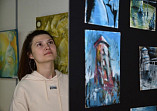 В Волгограде открылась выставка театрального художника Лены Лебедевой