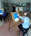 В Михайловке провели мастер-класс в рамках проекта «Искусство лечит»