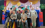 Волгоградский театр кукол показывает благотворительные спектакли Волгоградский театр кукол показывает благотворительные спектакли