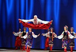 В Волгоградской филармонии прошёл концерт дружбы с участием ансамбля «Донбасс»